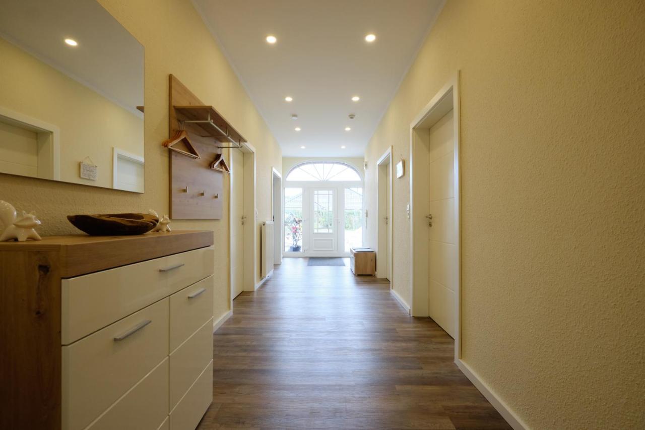 Ferienwohnung Schwarting Wiefelstede Esterno foto