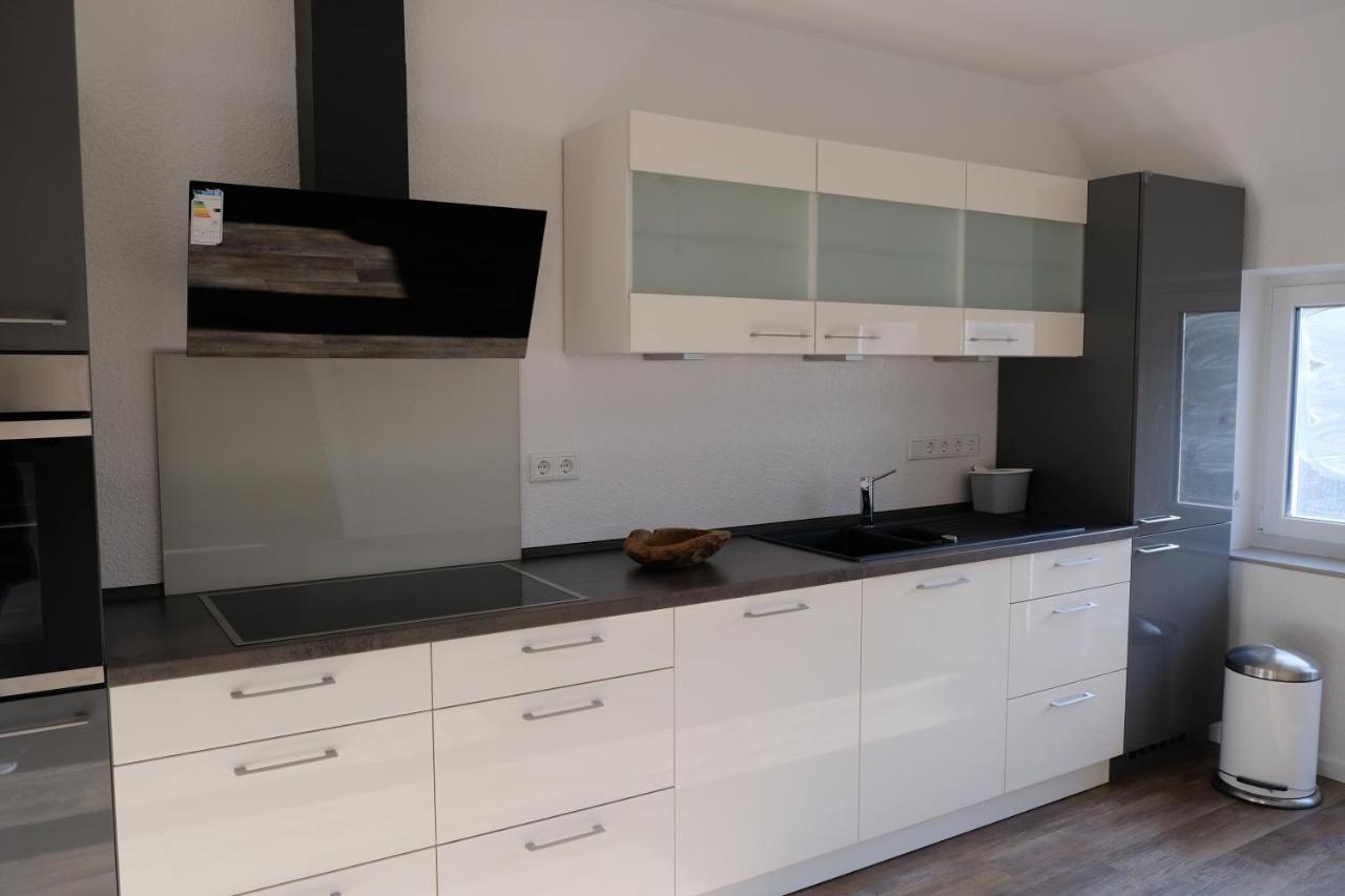 Ferienwohnung Schwarting Wiefelstede Esterno foto